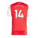 Arsenal Viktor Gyokeres #14 Hjemmedrakt 2025-26 Kortermet